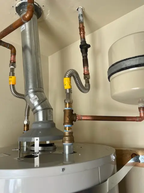 Water heater installation and plumbing repair in Doles